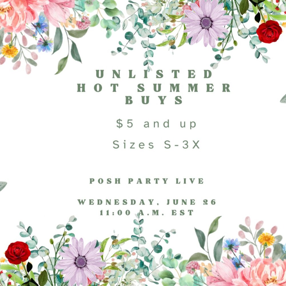 Women's Low Start Summer Items
